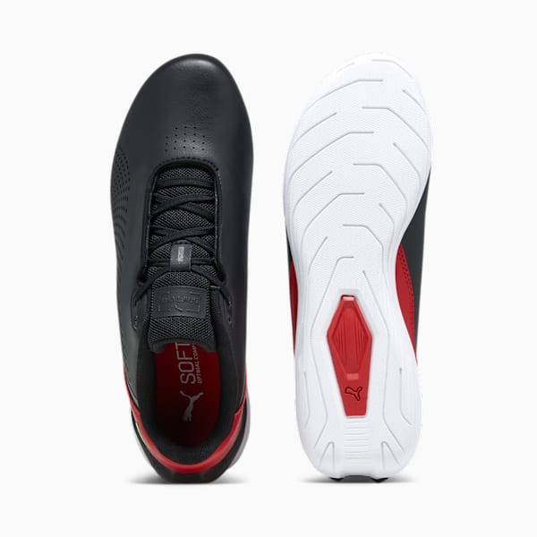Teniss de automovilismo Scuderia Ferrari Drift Cat Decima para jóvenes, PUMA Black-Rosso Corsa-PUMA White, large-MEX