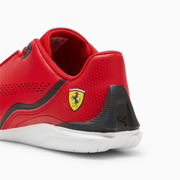 Scuderia Ferrari Drift Cat Decima Motorsport Shoes Youth, Rosso Corsa-PUMA Black, large-ZAF