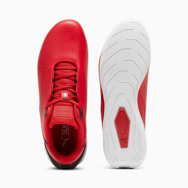 Scuderia Ferrari Drift Cat Decima Motorsport Shoes Youth, Rosso Corsa-PUMA Black, large-ZAF