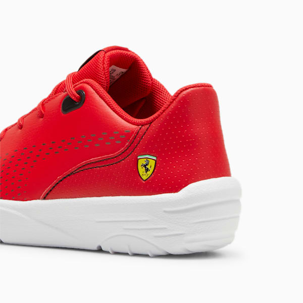 Scuderia Ferrari Drift Cat Decima Motorsport Shoes Kids, Rosso Corsa-PUMA Black, large-ZAF