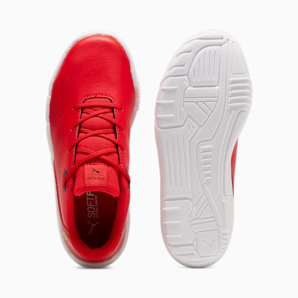 Scuderia Ferrari Drift Cat Decima Motorsport Shoes Kids, Rosso Corsa-PUMA Black, large-ZAF