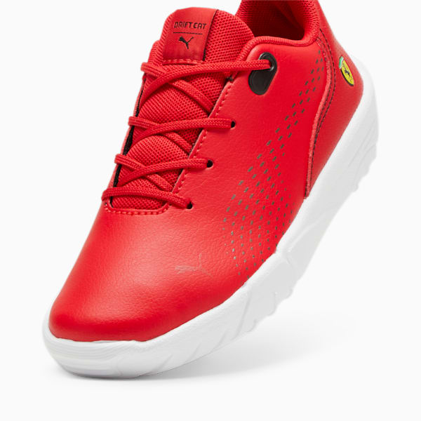 Scuderia Ferrari Drift Cat Decima Motorsport Shoes Kids, Rosso Corsa-PUMA Black, large-ZAF