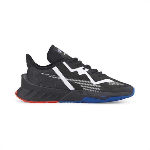 Zapatillas BMW M Motorsport Maco, Puma Black-Puma Black-Puma White, large-ARG