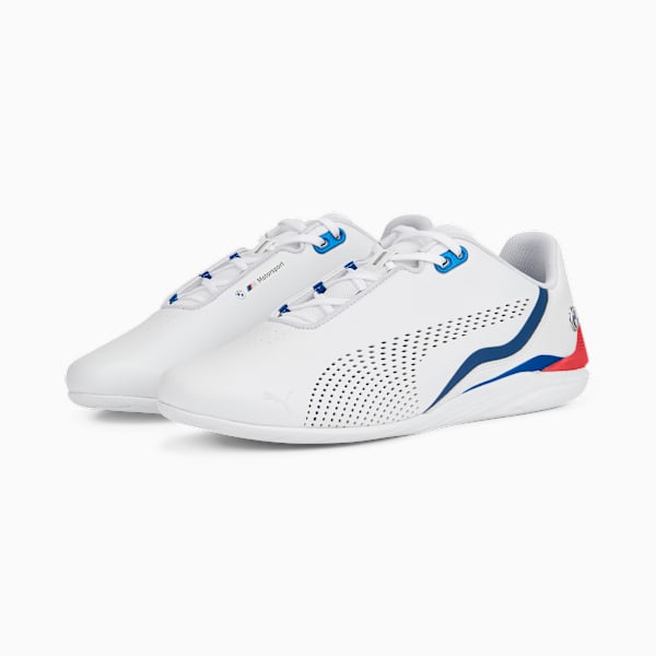 Tenis BMW M Motorsport Drift Cat Decima, PUMA White-Pop Red-PUMA White, large-MEX