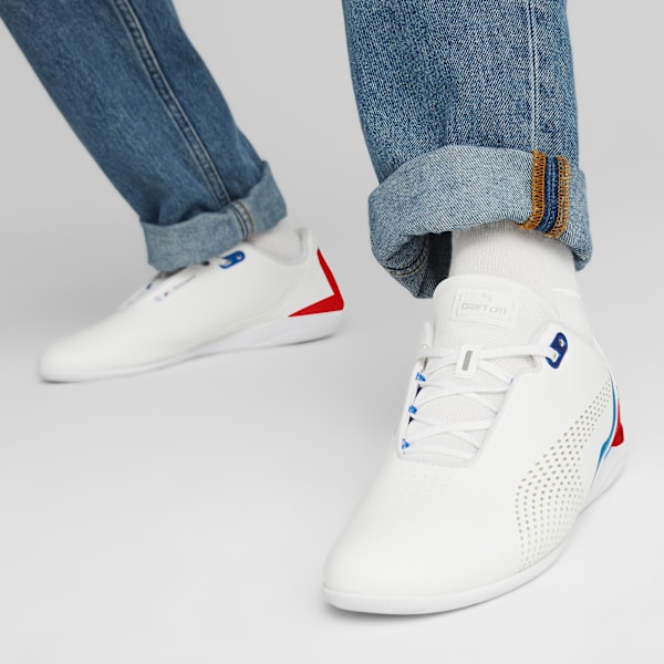 Tenis BMW M Motorsport Drift Cat Decima, PUMA White-Pop Red-PUMA White, large-MEX