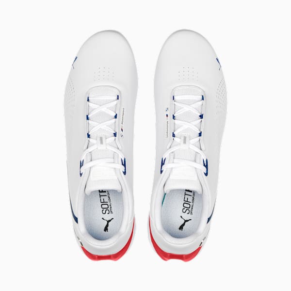Tenis BMW M Motorsport Drift Cat Decima, PUMA White-Pop Red-PUMA White, large-MEX