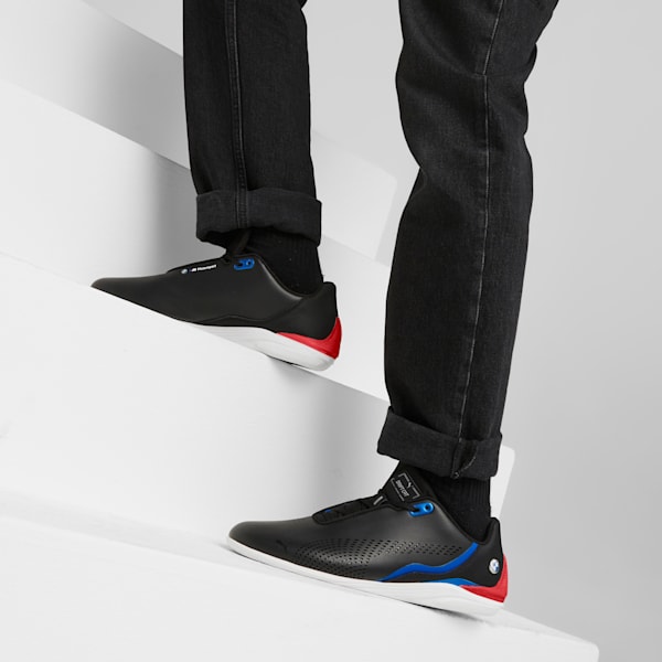 BMW M Motorsport Drift Cat Decima Motorsport Shoes, PUMA Black-Pop Red-PUMA White, large-ZAF