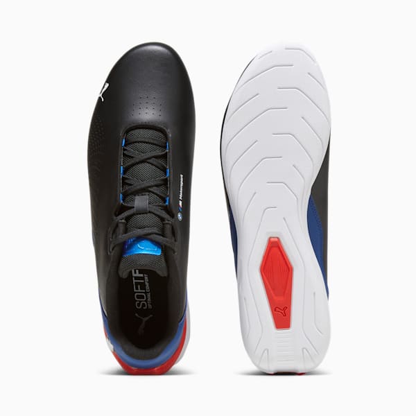 BMW M Motorsport Drift Cat Decima Motorsport Shoes, PUMA Black-Pro Blue, large-ZAF