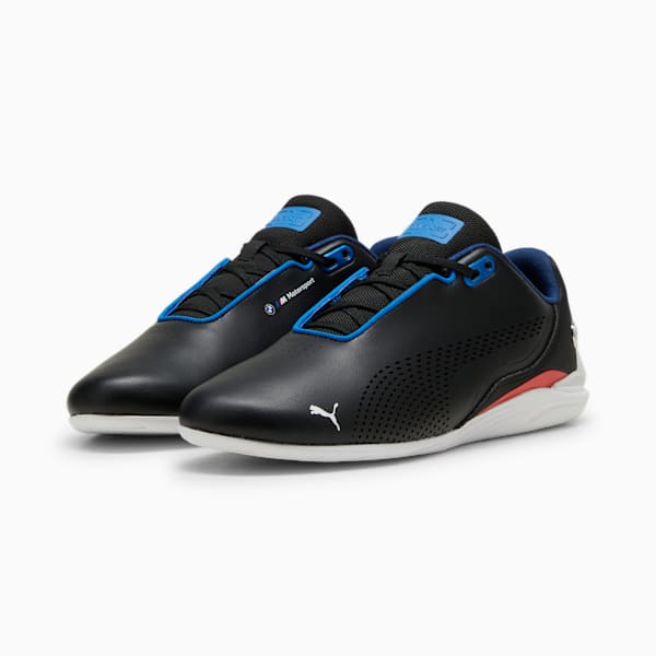 BMW M Motorsport Drift Cat Decima Motorsport Shoes, PUMA Black-Pro Blue-Pop Red, large-ZAF