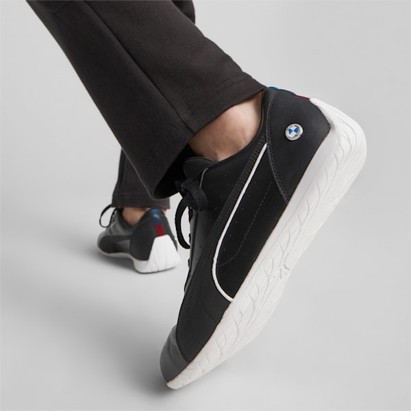 BMW M Motorsport Neo Cat Motorsport Shoes, PUMA Black-PUMA Black-PUMA White, large-ZAF