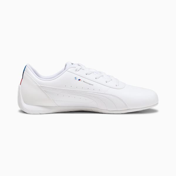 BMW M Motorsport Neo Cat Motorsport Shoes, PUMA White-PUMA White-PUMA Black, large-ZAF