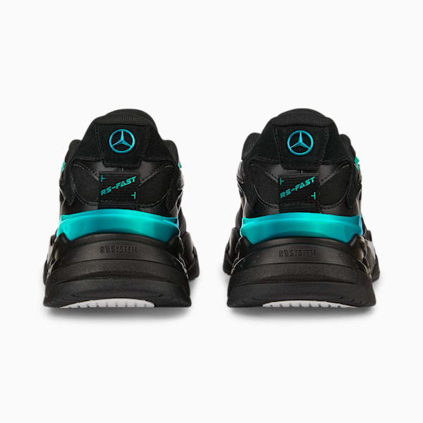Mercedes-AMG Petronas Motorsport Metal Energy RS-Fast Sneakers, Puma Black-Spectra Green, large-ZAF