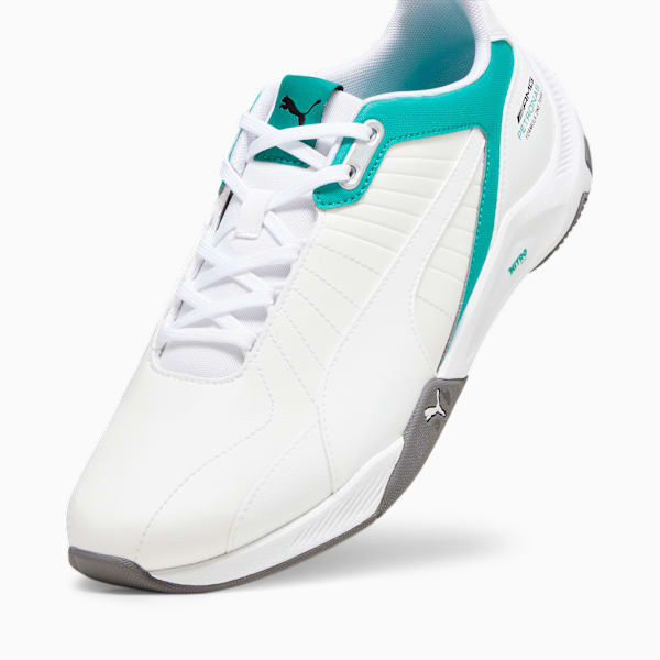 Tenis Mercedes-AMG Petronas F1 Kart Cat RL NITRO, PUMA White-Spectra Green-Mercedes Team Silver, large-MEX