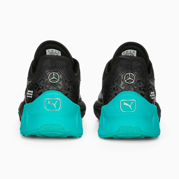 Tenis de automovilismo de Mercedes-AMG Petronas Motorsport Maco SL, PUMA Black-Spectra Green, large-MEX