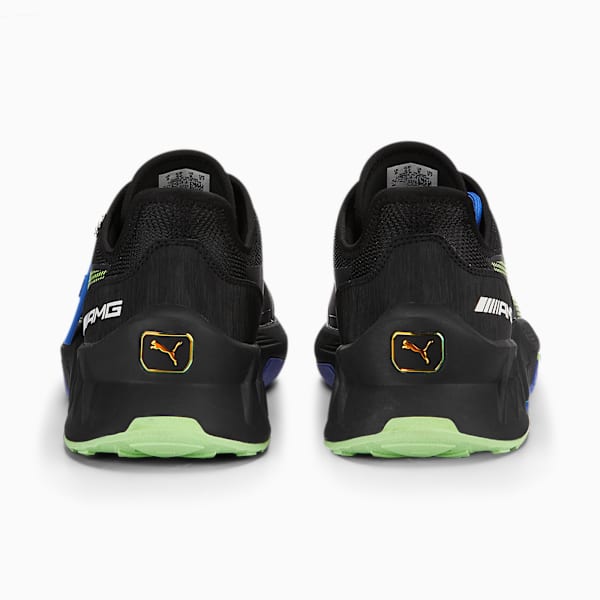 Zapatillas de automovilismo de Mercedes-AMG Petronas Motorsport Maco SL, PUMA Black-Royal Sapphire-Glowing Pink, large-ARG