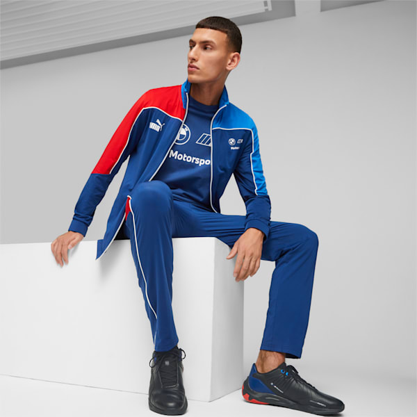 BMW M Motorsport RDG Cat 2.0 Sneakers, PUMA Black-Pro Blue-Pop Red, large-ZAF