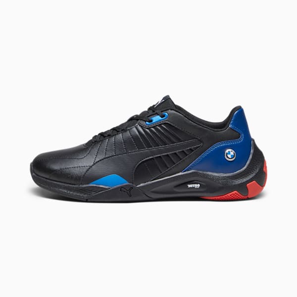 BMW M Motorsport RDG Cat 2.0 Sneakers, PUMA Black-Pro Blue-Pop Red, large-ZAF