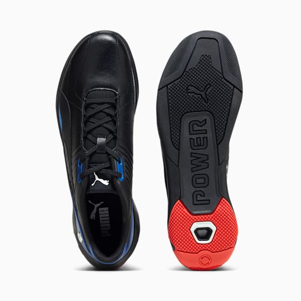 BMW M Motorsport RDG Cat 2.0 Sneakers, PUMA Black-Pro Blue-Pop Red, large-ZAF