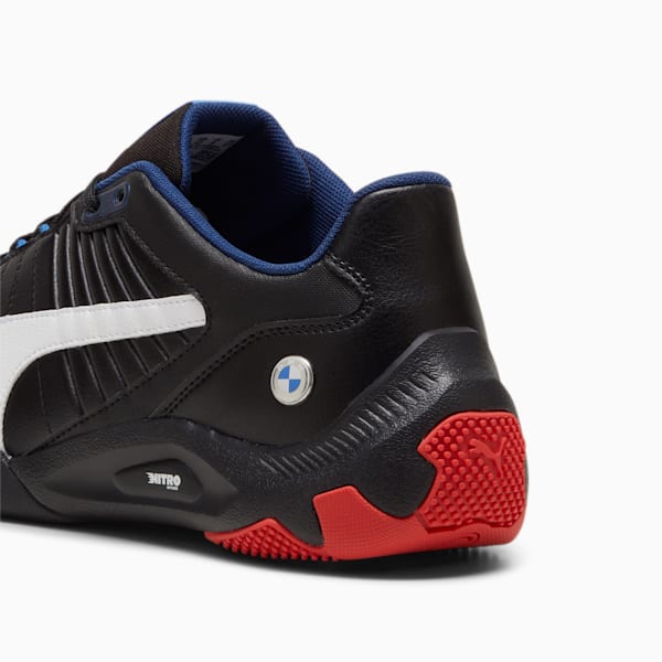 BMW M Motorsport RDG Cat 2.0 Sneakers, PUMA Black-Pop Red, large-ZAF