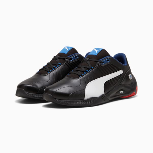 BMW M Motorsport RDG Cat 2.0 Sneakers, PUMA Black-Pop Red, large-ZAF