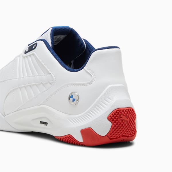 BMW M Motorsport RDG Cat 2.0 Sneakers, PUMA White-Pop Red, large-ZAF