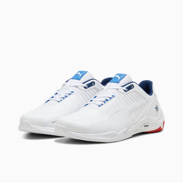 BMW M Motorsport RDG Cat 2.0 Sneakers, PUMA White-Pop Red, large-ZAF