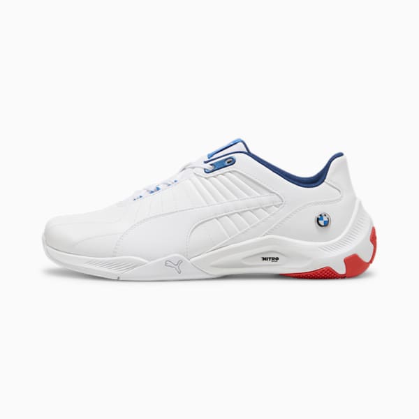 BMW M Motorsport RDG Cat 2.0 Sneakers, PUMA White-Pop Red, large-ZAF