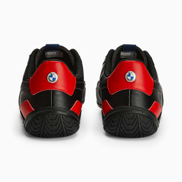 BMW M Motorsport RDG Cat Balle Sneakers Women, PUMA Black-Pop Red, large-ZAF