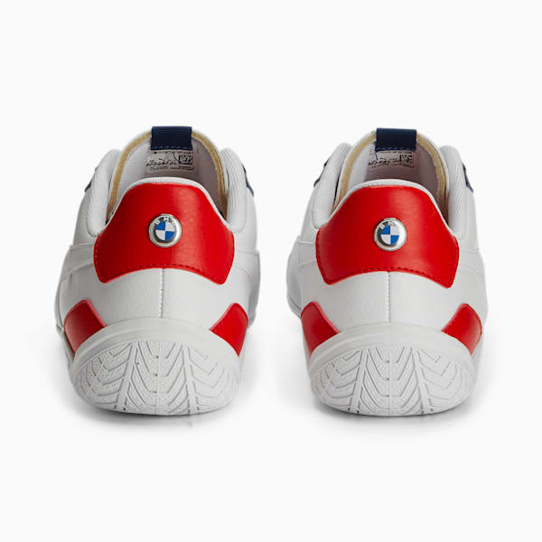 BMW M Motorsport RDG Cat Balle Sneakers Women, PUMA White-Pop Red, large-ZAF