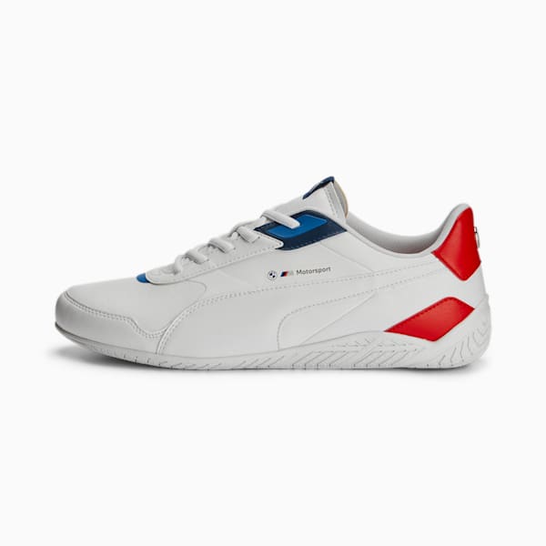BMW M Motorsport RDG Cat Balle Sneakers Women, PUMA White-Pop Red, large-ZAF