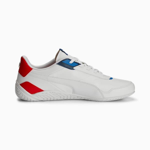 BMW M Motorsport RDG Cat Balle Sneakers Women, PUMA White-Pop Red, large-ZAF