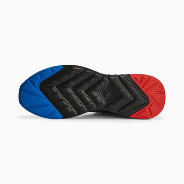 Zapatillas BMW M Motorsport Tiburion Logo, PUMA Black-Pro Blue-Pop Red, large-ARG