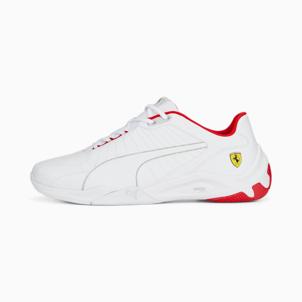 Zapatillas Scuderia Ferrari Kart Cat RL NITRO, PUMA White-PUMA White-Rosso Corsa, large-ARG