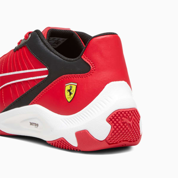 Tenis Scuderia Ferrari Kart Cat RL NITRO, Rosso Corsa-PUMA Black-PUMA White, large-MEX
