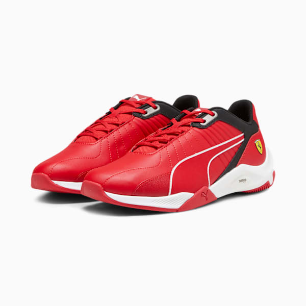 Tenis Scuderia Ferrari Kart Cat RL NITRO, Rosso Corsa-PUMA Black-PUMA White, large-MEX