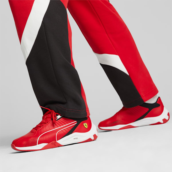 Tenis Scuderia Ferrari Kart Cat RL NITRO, Rosso Corsa-PUMA Black-PUMA White, large-MEX