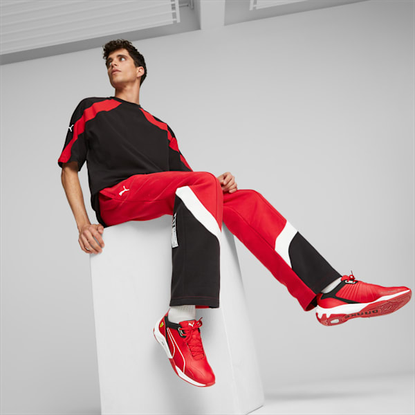 Tenis Scuderia Ferrari Kart Cat RL NITRO, Rosso Corsa-PUMA Black-PUMA White, large-MEX