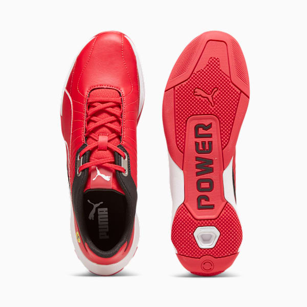 Tenis Scuderia Ferrari Kart Cat RL NITRO, Rosso Corsa-PUMA Black-PUMA White, large-MEX