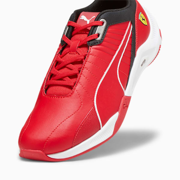 Tenis Scuderia Ferrari Kart Cat RL NITRO, Rosso Corsa-PUMA Black-PUMA White, large-MEX