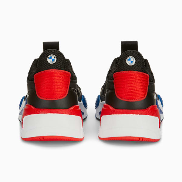 Zapatillas automovilísticas BMW M Motorsport RS-X, PUMA Black-Pop Red, large-ARG