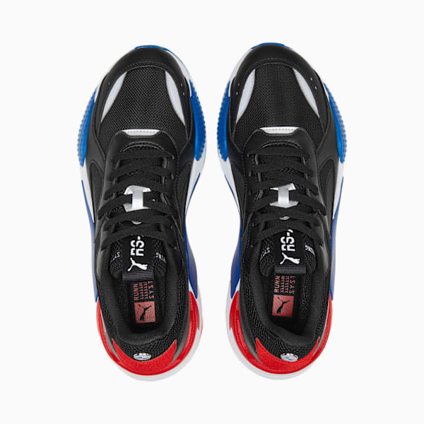 Zapatillas automovilísticas BMW M Motorsport RS-X, PUMA Black-Pop Red, large-ARG