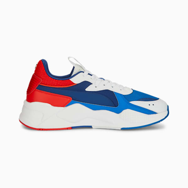 Zapatillas automovilísticas BMW M Motorsport RS-X, PUMA White-Pop Red, large-ARG