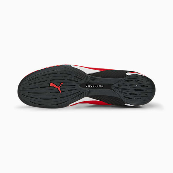 Tenis para conducción Scuderia Ferrari Carbon Cat Mid, Rosso Corsa-PUMA White-PUMA Black, large-MEX