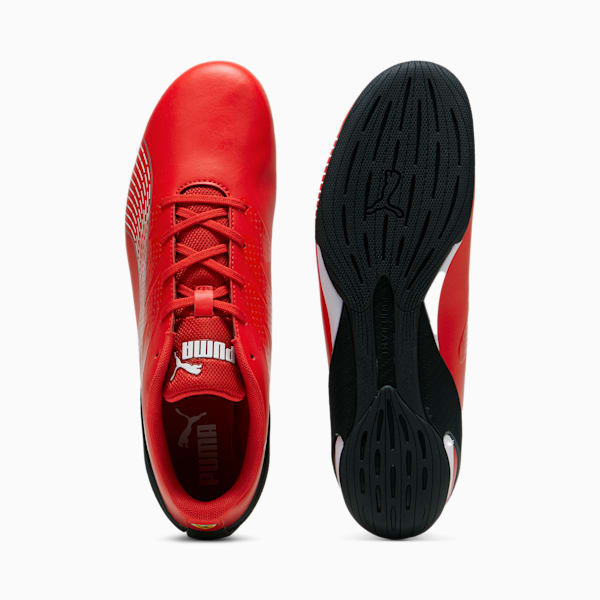 Scuderia Ferrari Carbon Cat Driving Shoes, Rosso Corsa-PUMA White, large-ZAF