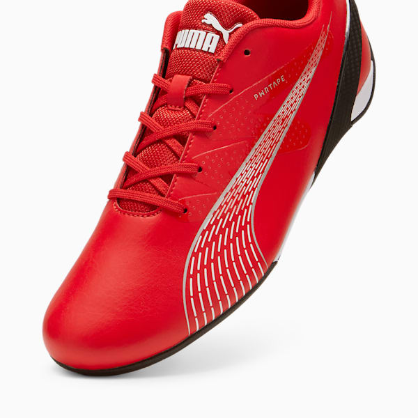 Scuderia Ferrari Carbon Cat Driving Shoes, Rosso Corsa-PUMA White, large-ZAF