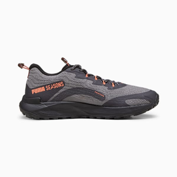 Fast-Trac NITRO 2 Men's Trail Running Shoes, Cool Dark Gray-Neon Sun, large-ZAF