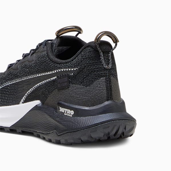 Fast-Trac NITRO 2 Women's Trail Running Shoes, PUMA Black-PUMA Silver, large-ZAF