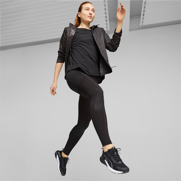 Zapatillas de trail running Fast-Trac NITRO 2 para mujer, PUMA Black-PUMA Silver, large-ARG