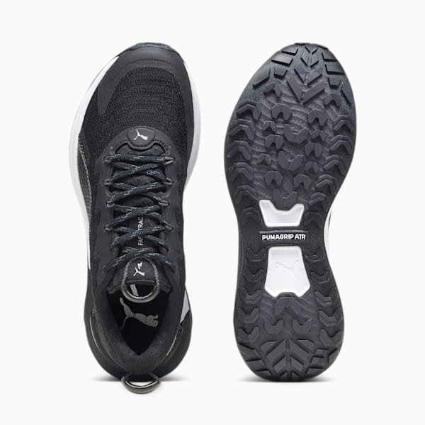 Fast-Trac NITRO 2 Women's Trail Running Shoes, PUMA Black-PUMA Silver, large-ZAF