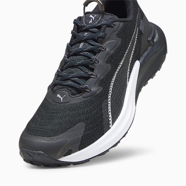 Fast-Trac NITRO 2 Women's Trail Running Shoes, PUMA Black-PUMA Silver, large-ZAF